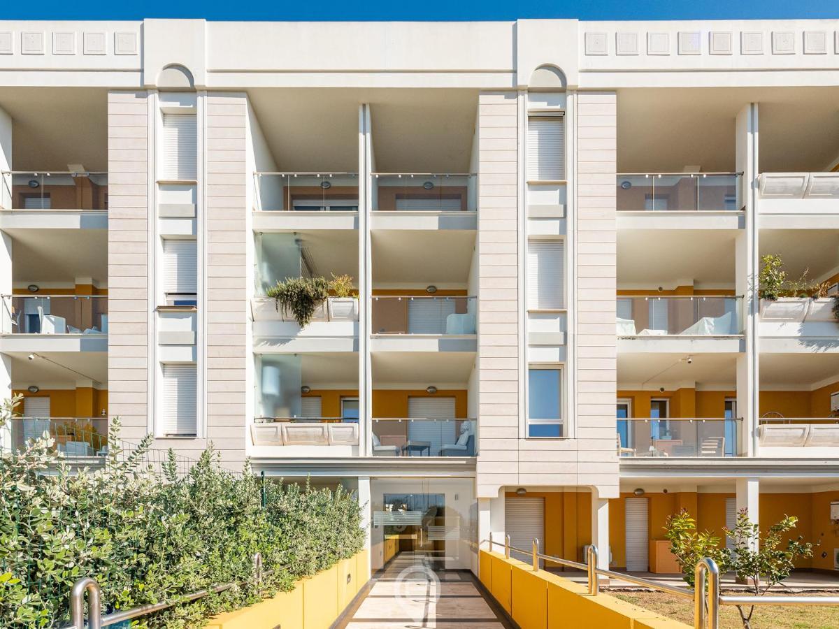 Poetto Panoramic Apartment Su Forti Exterior foto